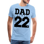 Dad Männer Premium T-Shirt - Sky