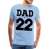 Dad Männer Premium T-Shirt - Sky