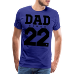 Dad Männer Premium T-Shirt - Königsblau