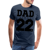 Dad Männer Premium T-Shirt - Navy