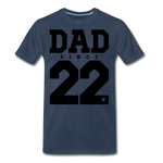 Dad Männer Premium T-Shirt - Navy