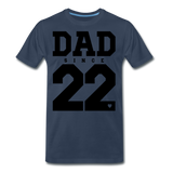 Dad Männer Premium T-Shirt - Navy