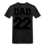 Dad Männer Premium T-Shirt - Anthrazit