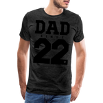 Dad Männer Premium T-Shirt - Anthrazit