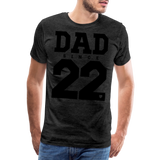 Dad Männer Premium T-Shirt - Anthrazit