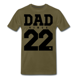 Dad Männer Premium T-Shirt - Khaki