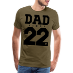 Dad Männer Premium T-Shirt - Khaki