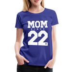 Mom Frauen Premium T-Shirt - Königsblau