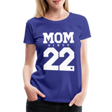 Mom Frauen Premium T-Shirt - Königsblau