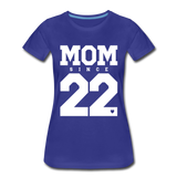 Mom Frauen Premium T-Shirt - Königsblau