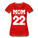 Mom Frauen Premium T-Shirt - Rot