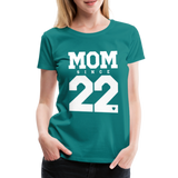 Mom Frauen Premium T-Shirt - Divablau