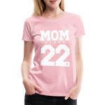 Mom Frauen Premium T-Shirt - Hellrosa