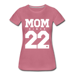 Mom Frauen Premium T-Shirt - Malve