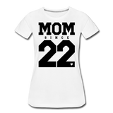 Mom Frauen Premium T-Shirt - Weiß