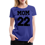 Mom Frauen Premium T-Shirt - Königsblau