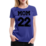 Mom Frauen Premium T-Shirt - Königsblau