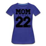 Mom Frauen Premium T-Shirt - Königsblau