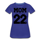 Mom Frauen Premium T-Shirt - Königsblau