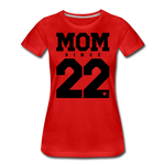 Mom Frauen Premium T-Shirt - Rot