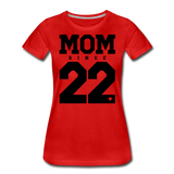 Mom Frauen Premium T-Shirt - Rot