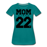 Mom Frauen Premium T-Shirt - Divablau