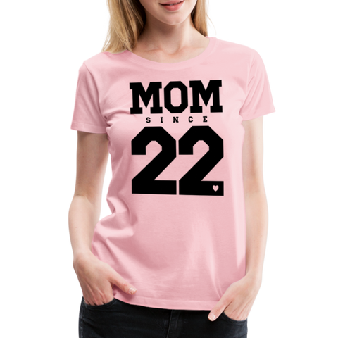 Mom Frauen Premium T-Shirt - Hellrosa