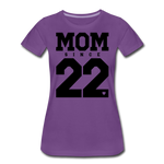 Mom Frauen Premium T-Shirt - Lila