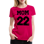 Mom Frauen Premium T-Shirt - dunkles Pink