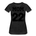 Mom Frauen Premium T-Shirt - Anthrazit