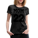 Mom Frauen Premium T-Shirt - Anthrazit