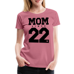 Mom Frauen Premium T-Shirt - Malve