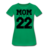 Mom Frauen Premium T-Shirt - Kelly Green