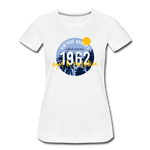 1962 Frauen Premium T-Shirt - Weiß