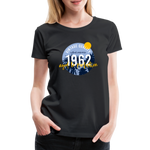 1962 Frauen Premium T-Shirt - Schwarz