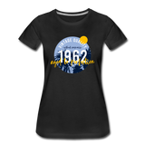 1962 Frauen Premium T-Shirt - Schwarz