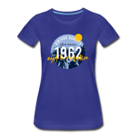 1962 Frauen Premium T-Shirt - Königsblau