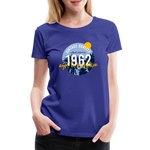 1962 Frauen Premium T-Shirt - Königsblau