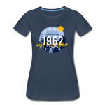1962 Frauen Premium T-Shirt - Navy