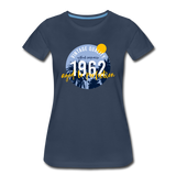 1962 Frauen Premium T-Shirt - Navy