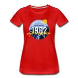 1962 Frauen Premium T-Shirt - Rot