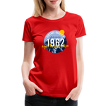 1962 Frauen Premium T-Shirt - Rot