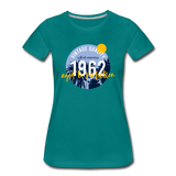 1962 Frauen Premium T-Shirt - Divablau