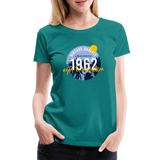 1962 Frauen Premium T-Shirt - Divablau