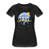 1962 Frauen Premium T-Shirt - Anthrazit