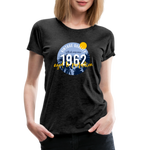 1962 Frauen Premium T-Shirt - Anthrazit