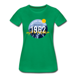 1962 Frauen Premium T-Shirt - Kelly Green