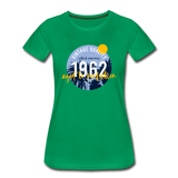 1962 Frauen Premium T-Shirt - Kelly Green