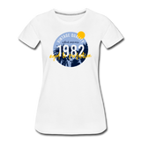 1982 Frauen Premium T-Shirt - Weiß