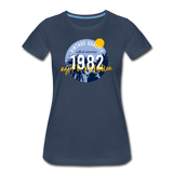 1982 Frauen Premium T-Shirt - Navy